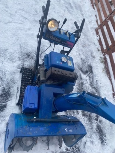 商談中　YAMAHA ヤマハ　除雪機　yt970es