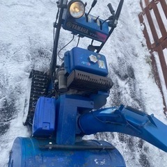 商談中 YAMAHA ヤマハ 除雪機 yt970es
