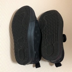 子ども靴　15.0   黒の画像
