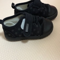 子ども靴　15.0   黒の画像