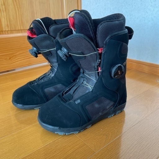 HEAD スノーボードブーツ ダブルBOAタイプ  26.5cm インソールK2に交換