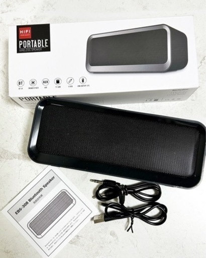 Bluetooth スピーカー ワイヤレス 6W 高音質 軽量 ポータブル