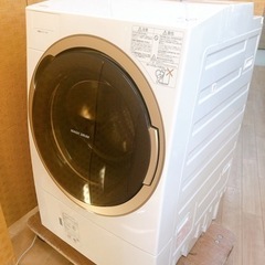 【引取】 TOSHIBA 東芝 TW-117X5R 11kg 7kg 2017年製 ドラム式洗濯機 洗濯乾燥機