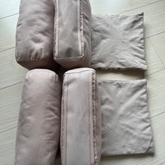 寝返り防止クッション　の画像