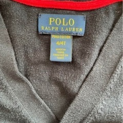 ポロ　ラルフローレン　子供　セーターの画像