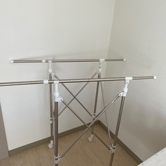 室内干し、ワゴンセットの画像