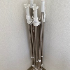 室内干し、ワゴンセットの画像