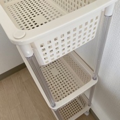 室内干し、ワゴンセットの画像
