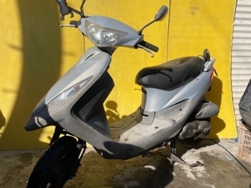 セル始動❗️原付2種⭐️SYM x’pro 100⭐️2人乗り❗️ピンクナンバー⭐️バッテリー新品❗️スクーター　125cc