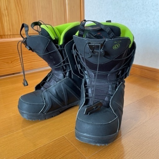 【即日発送】 スノボブーツ　SALOMON FACTION 26cm 即日発送】 スノボブーツ SALOMON FACTION 26cm FACTION