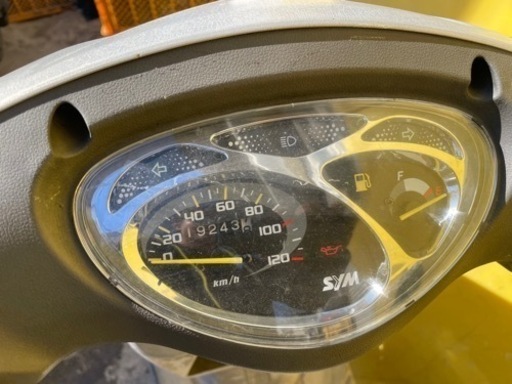 セル始動❗️原付2種⭐️SYM x’pro 100⭐️2人乗り❗️ピンクナンバー⭐️バッテリー新品❗️スクーター　125cc