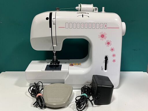 【決まりました】コンパクトミシン