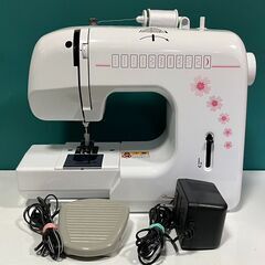 【決まりました】コンパクトミシン