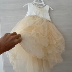 ドレス　幼児　１歳半〜３歳　500円の画像