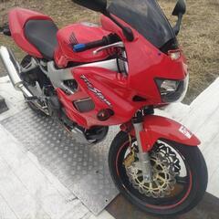 HONDA　VTR1000F　車検有　バイク