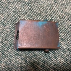 サビ風ベルトバックル
