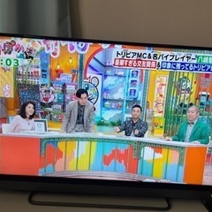 東芝 REGZA 40V30 [40インチ]2017製の画像