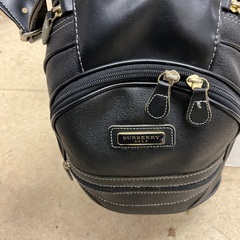 バーバリーゴルフ　キャディバッグとゴルフクラブ10本セットの画像