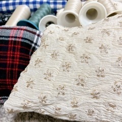 布 ハギレ 生地まとめ売りの画像