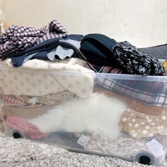 布 ハギレ 生地まとめ売りの画像