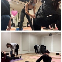 身体の変化を楽しむヨガ✖️トレーニング