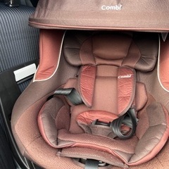 週末限定値下げ中　combi チャイルドシート　ネムール　ISO...