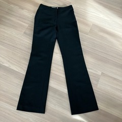 ブラック☆ウールパンツ☆ナチュラルビューティーベーシック