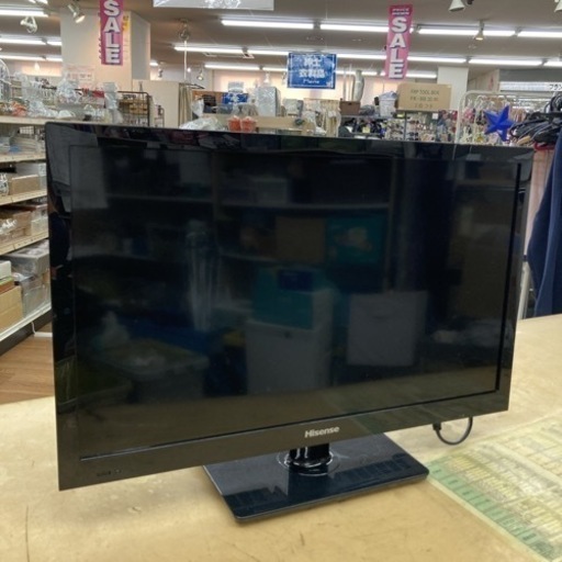 S111 ★ Hisense 24V型液晶テレビ 17年製 HJ24K3120 ★動作確認 クリーニング済み