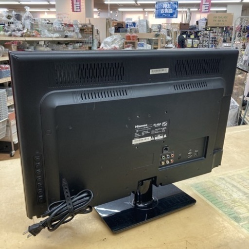 S111 ★ Hisense 24V型液晶テレビ 17年製 HJ24K3120 ★動作確認 クリーニング済み