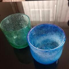最終値下げ◆琉球ガラス◆グラス◆2個セット