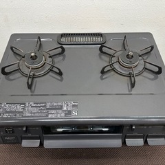 パロマ　Paloma　ガステーブルコンロ　都市ガス用　２０２２年製　IC-S87-1R