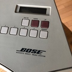 BOSE AW-1 カセットデッキの画像