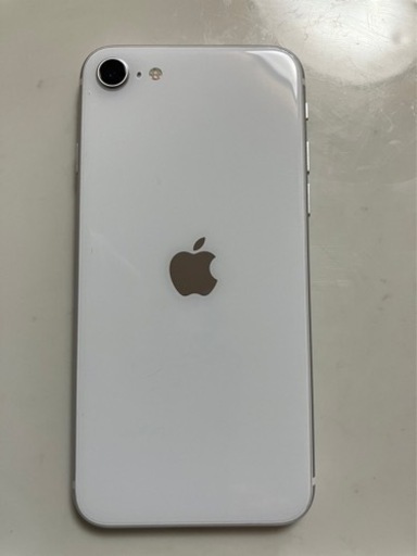 iPhone SE 第2世代 ホワイト 64 GB SIMフリー