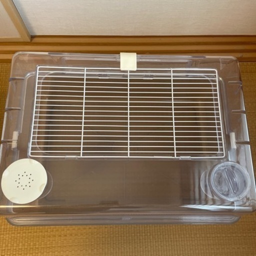ハリネズミ用ゲージ２個セット＋ヒーター等