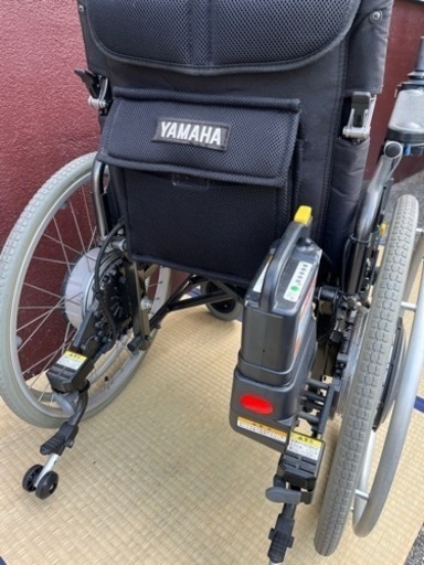 軽量型電動車椅子【YAMAHA】JWアクティブPLUS+ Pタイプ