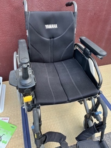 軽量型電動車椅子【YAMAHA】JWアクティブPLUS+ Pタイプ