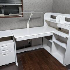 ニトリ　デスク　セット