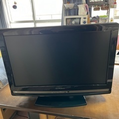 値下げ2500→2000ハイビジョン液晶テレビ 中古