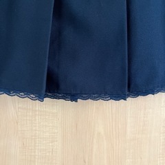 女児165 フォーマルスカート　ウエスト調整可　美品　の画像