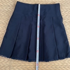 女児165 フォーマルスカート　ウエスト調整可　美品　の画像