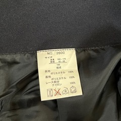 女児165 フォーマルスカート　ウエスト調整可　美品　の画像