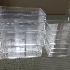MUJI アクリルケース まとめて！の画像