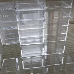 MUJI アクリルケース まとめて！の画像