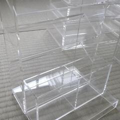 MUJI アクリルケース まとめて！の画像