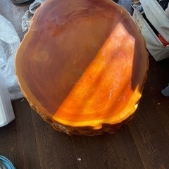 丸型座卓の画像
