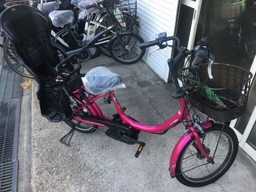 8.9ahタイプヤマハ電動アシスト自転車です。 ヤマハ電動アシスト自転車 ☆ 8.9AH ☆ 1ヶ月保証☆完成車 子供のせ