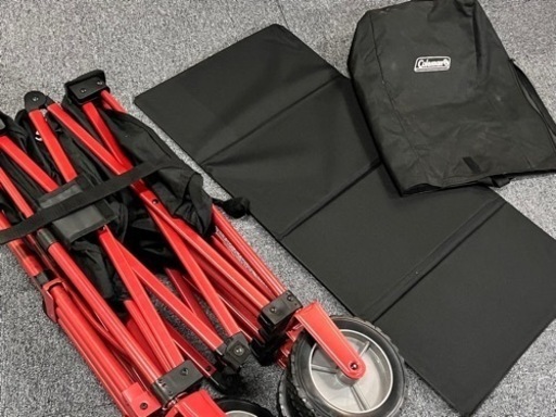 限定色　コールマン　アウトドアワゴン