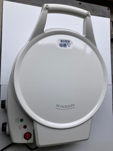ダブルホットプレート　ニトリ