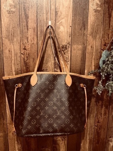 値下げしました‼︎あんしん決済可‼︎ルイヴィトン ネヴァーフル モノグラム