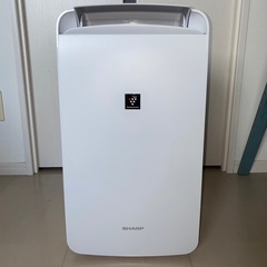 除湿器/衣類乾燥機　シャープ2019年式 プラズマクラスター 